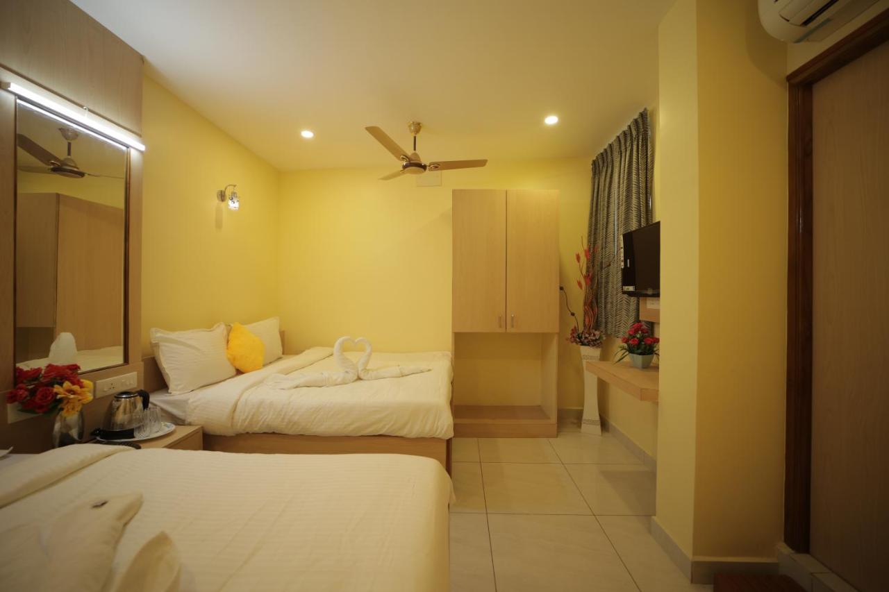 Nadanam Inn Puducherry Exterior foto