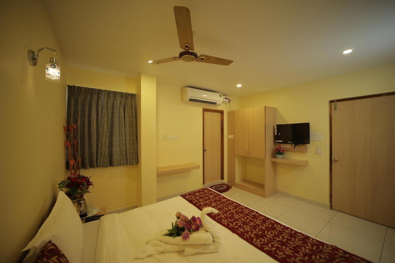 Nadanam Inn Puducherry Exterior foto